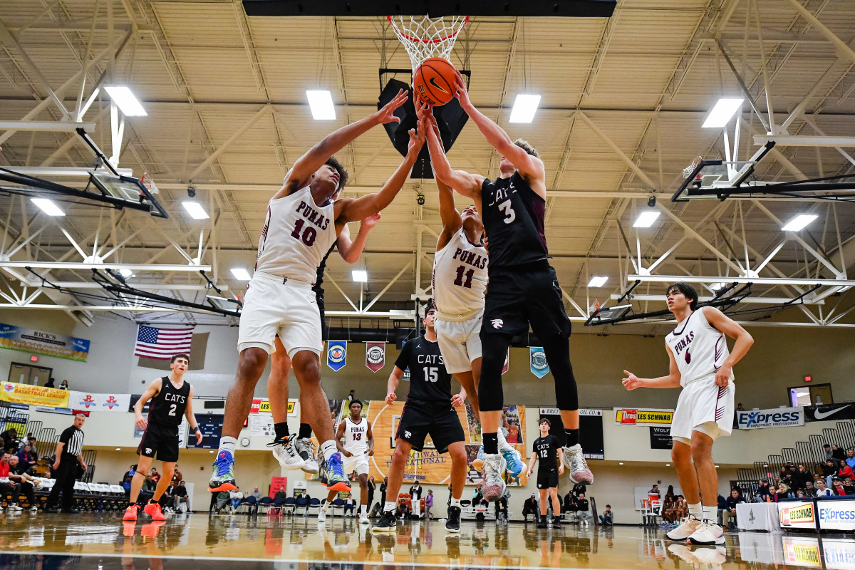 Perry Mt. Spokane boys basketball Les Schwab Invitational game December 28 2023 Naji Saker-47